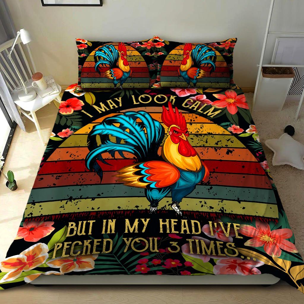 Chicken Bedding Set