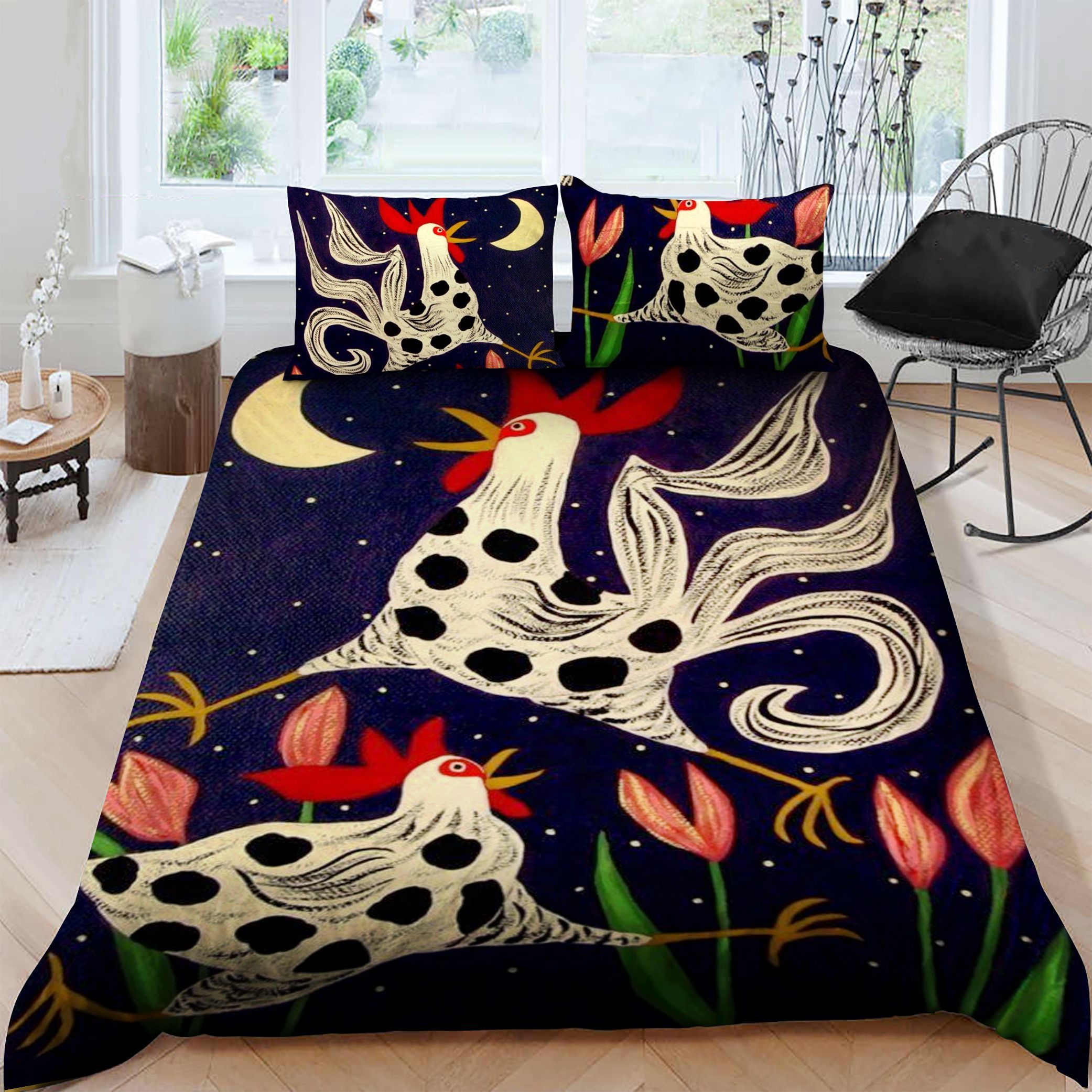 Chicken Bedding Set
