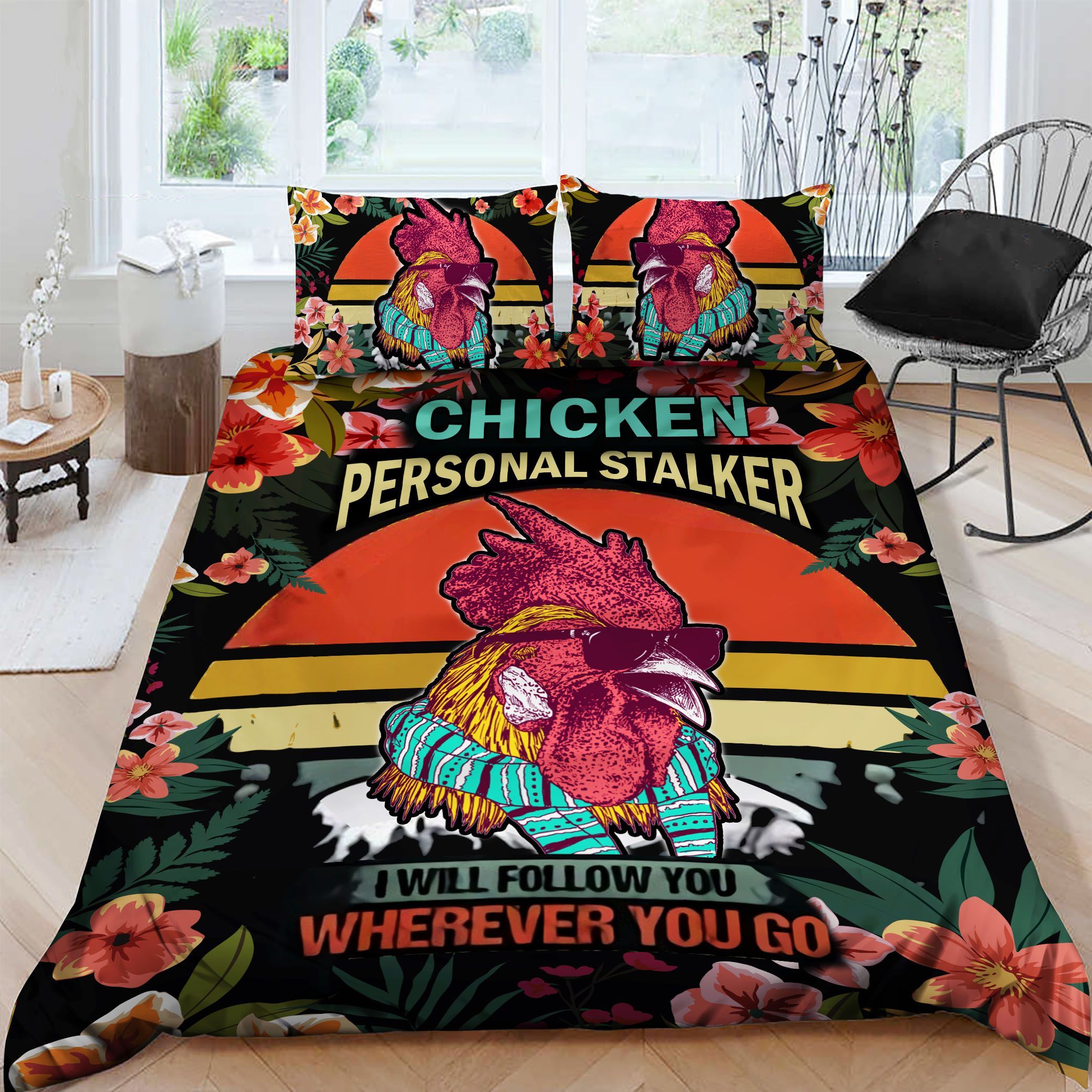 Chicken Bedding Set