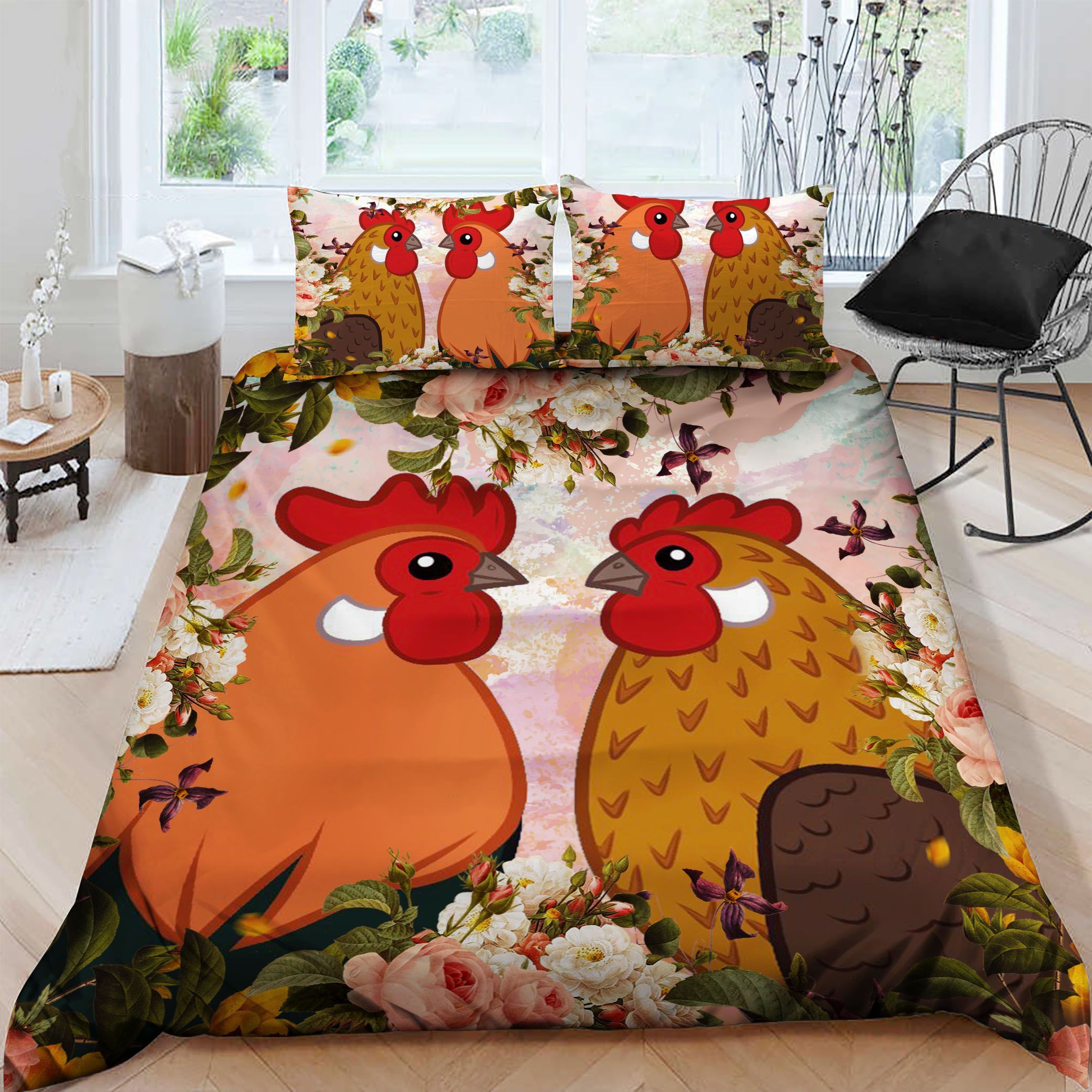 Chicken Bedding Set