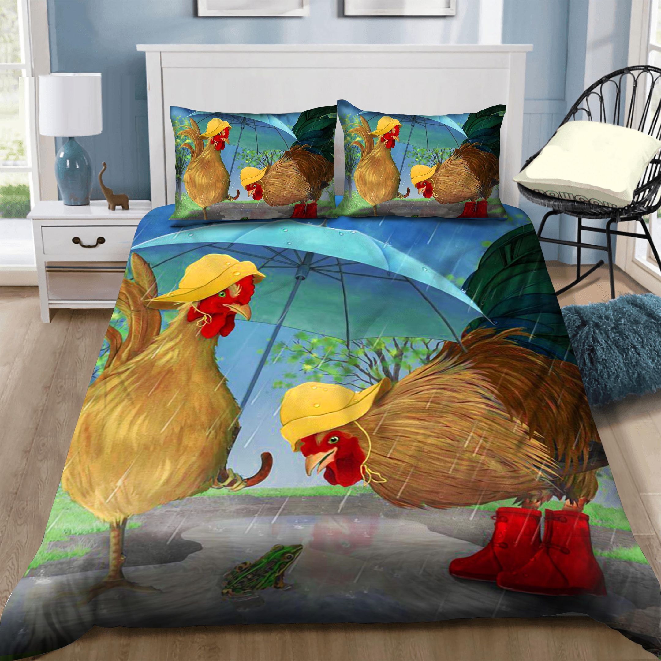 Chicken Bedding Set
