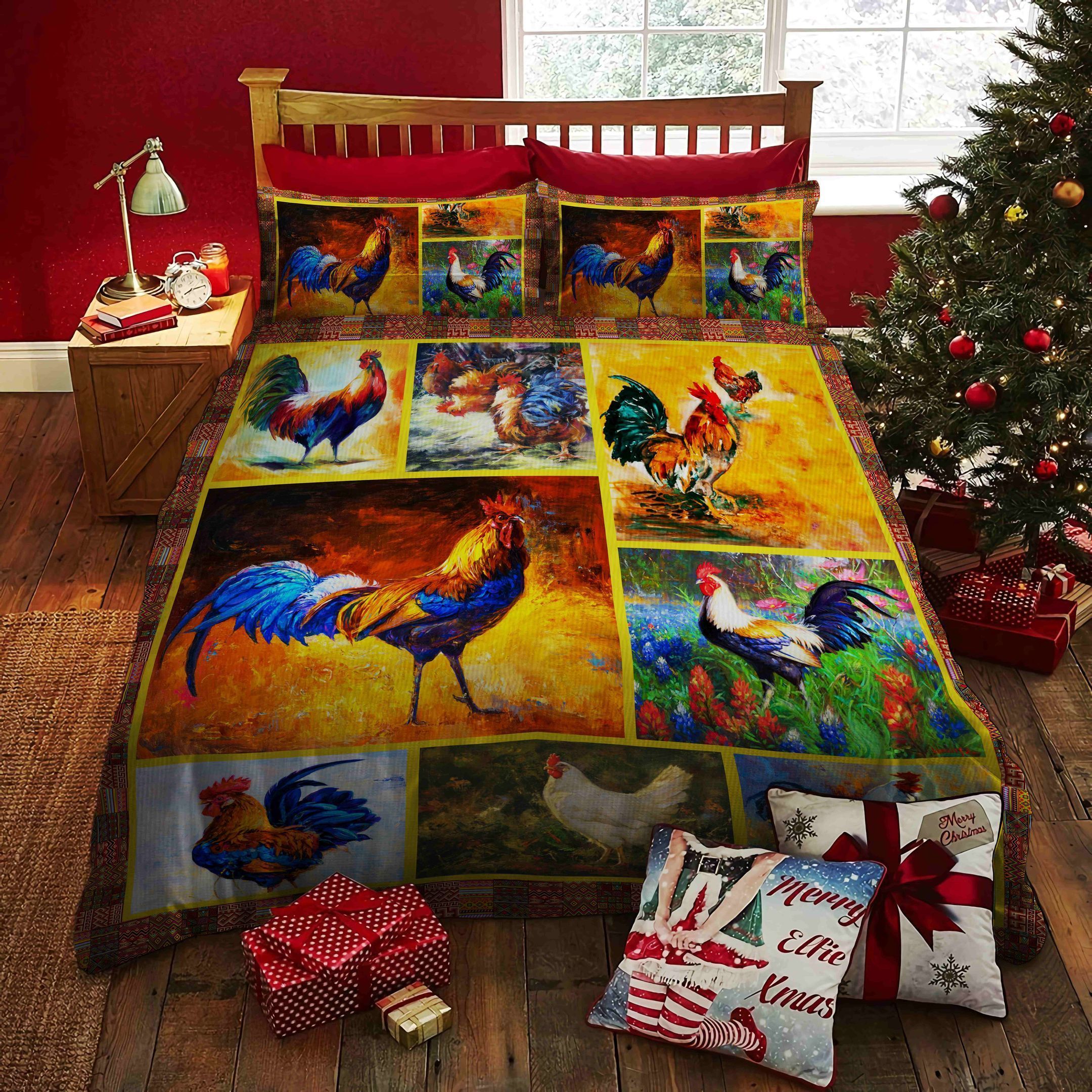 Chicken Bedding Set