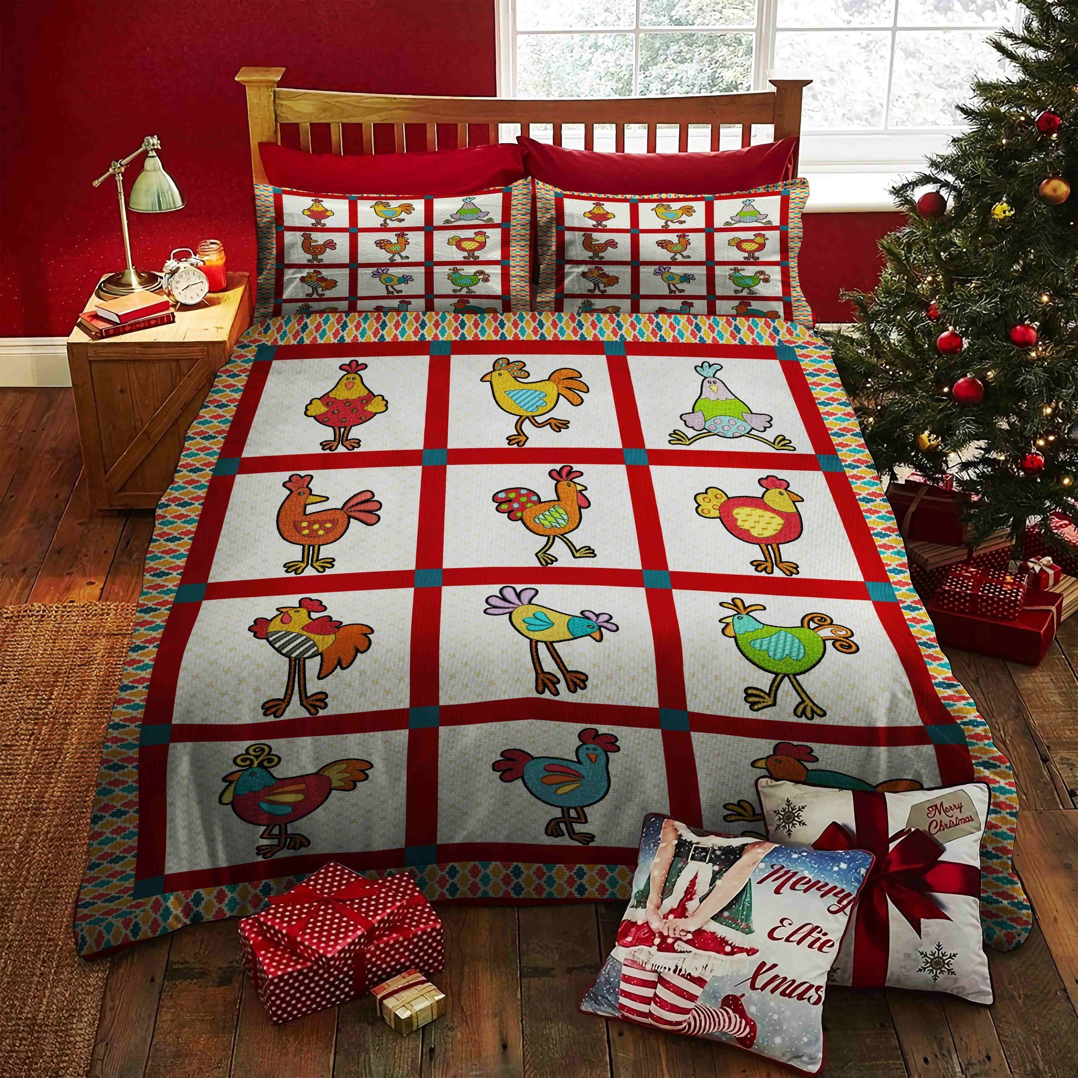 Chicken Bedding Set