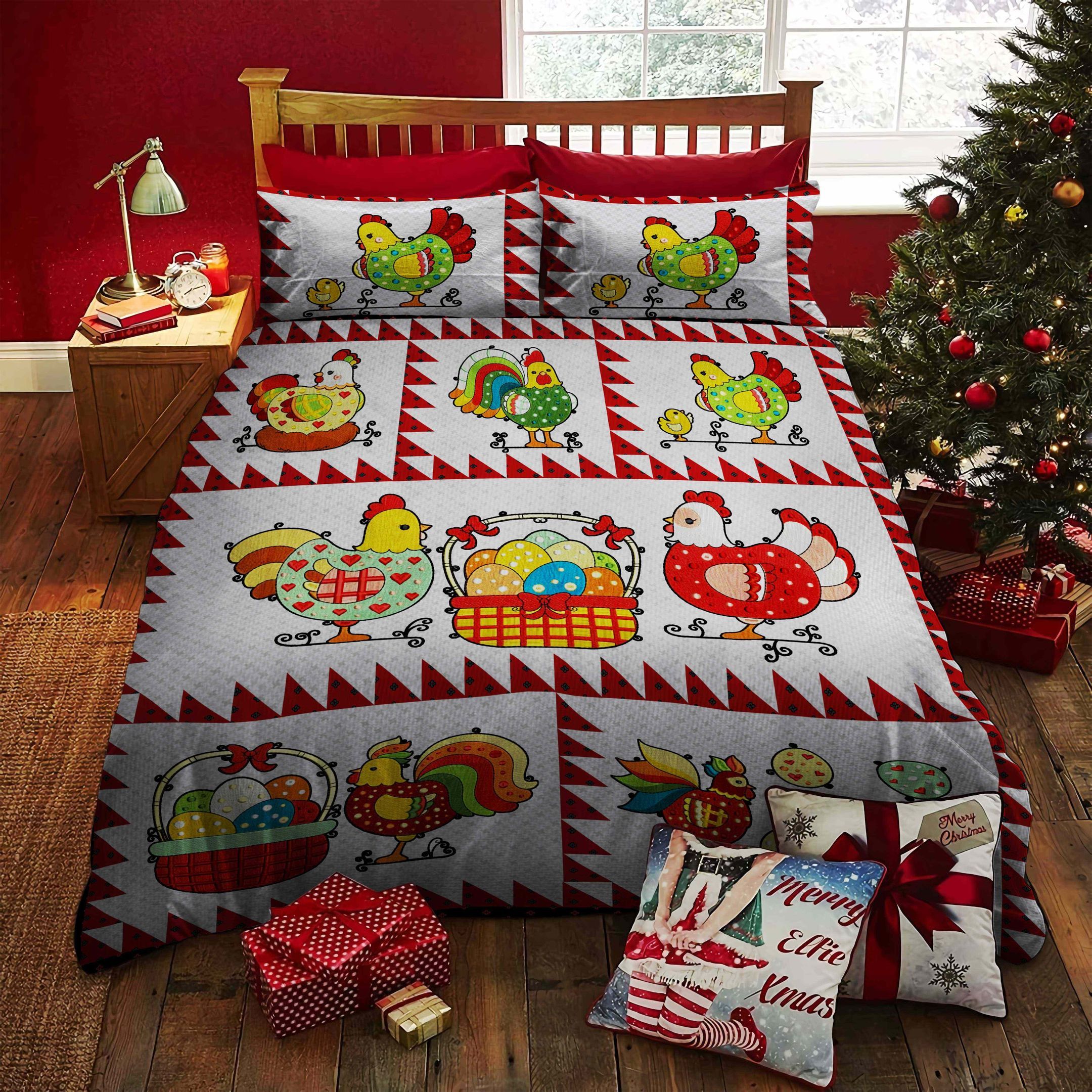 Chicken Bedding Set