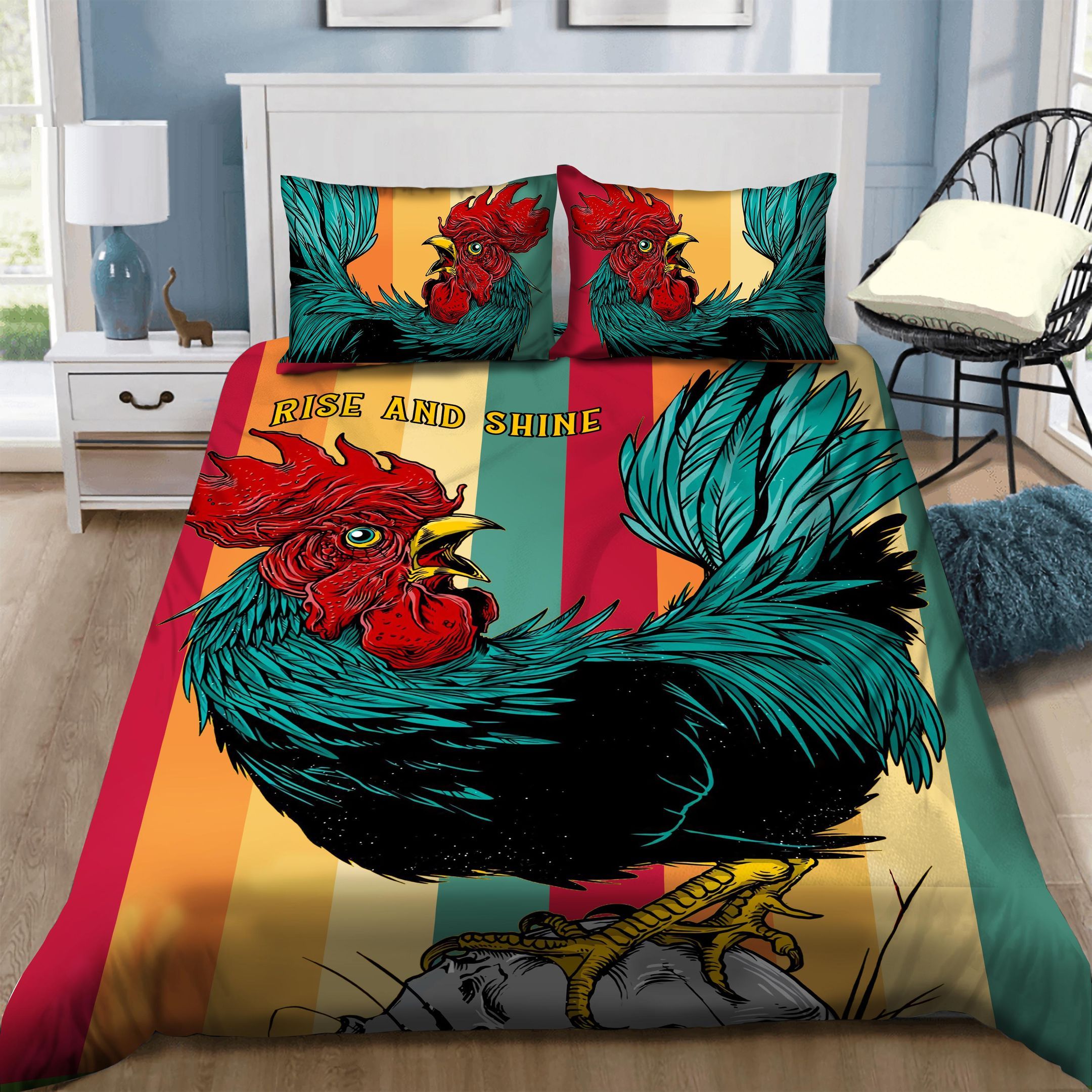 Chicken Bedding Set