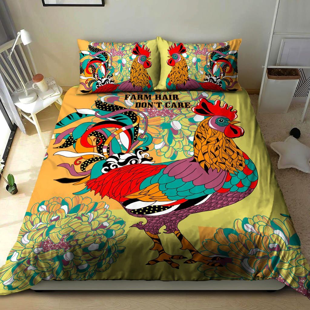 Chicken Bedding Set