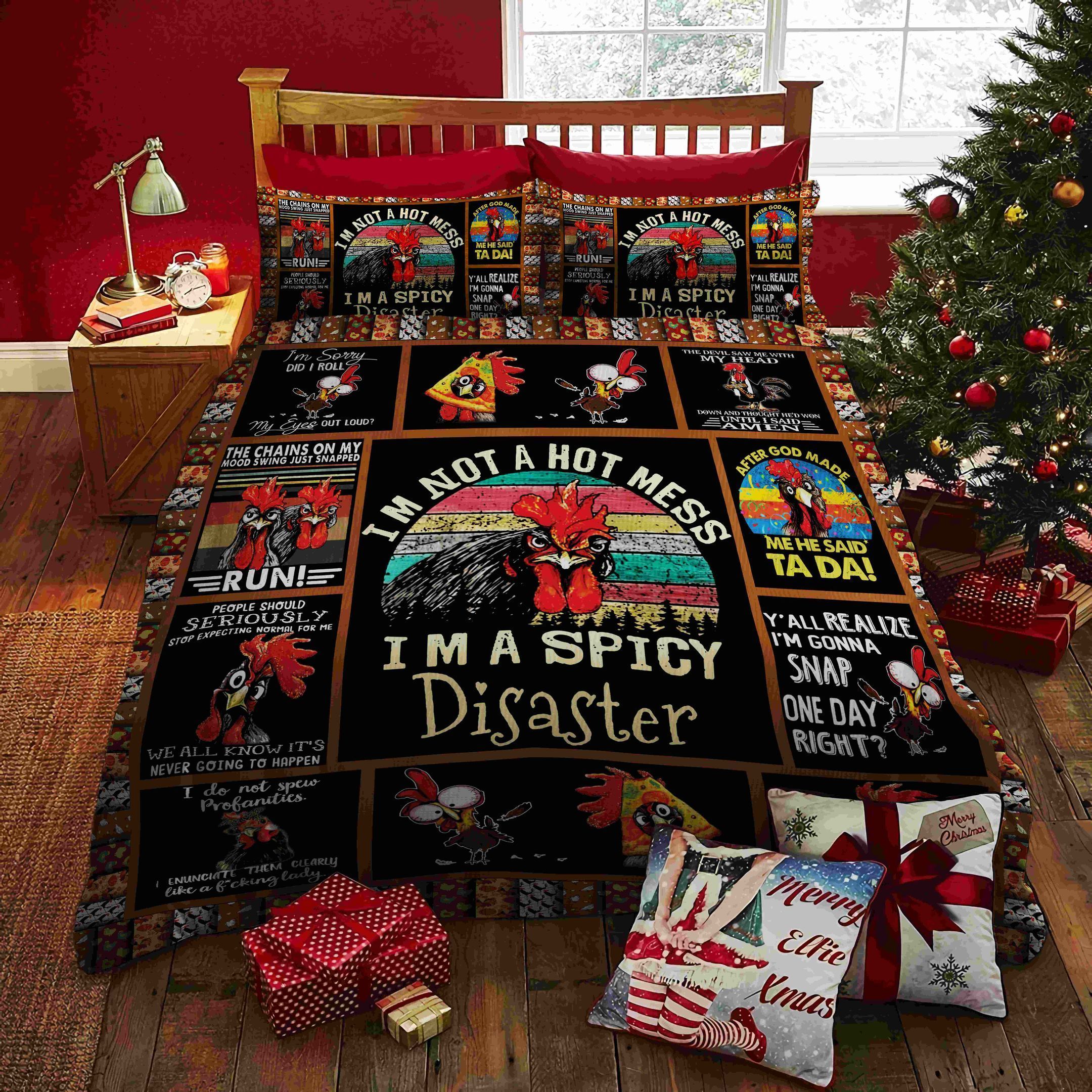 Chicken Bedding Set