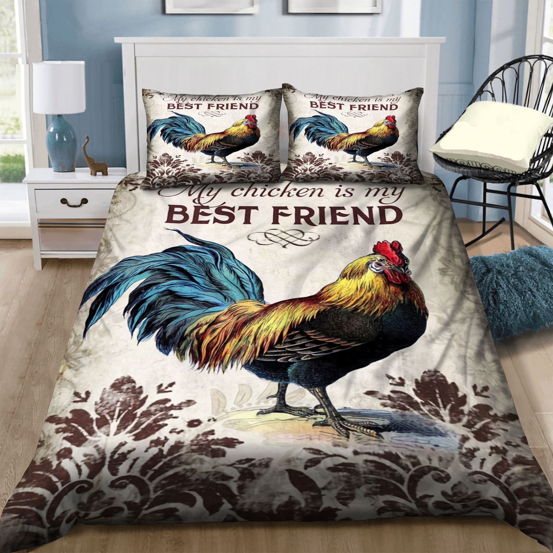 Chicken Bedding Set