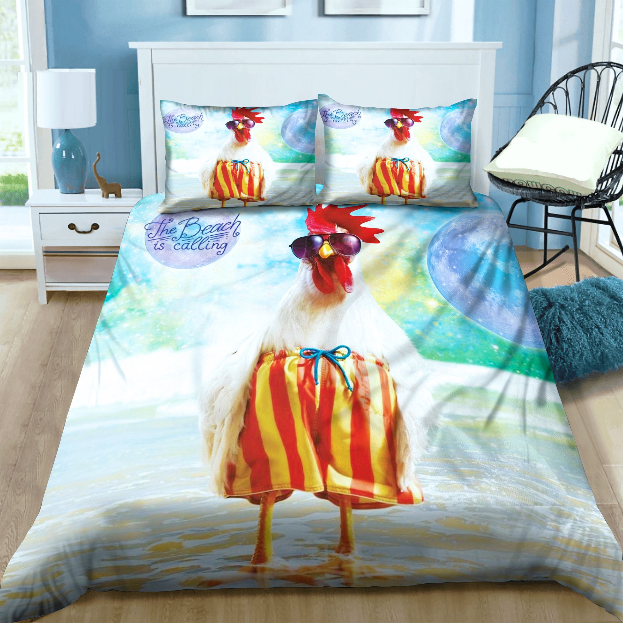 Chicken Bedding Set