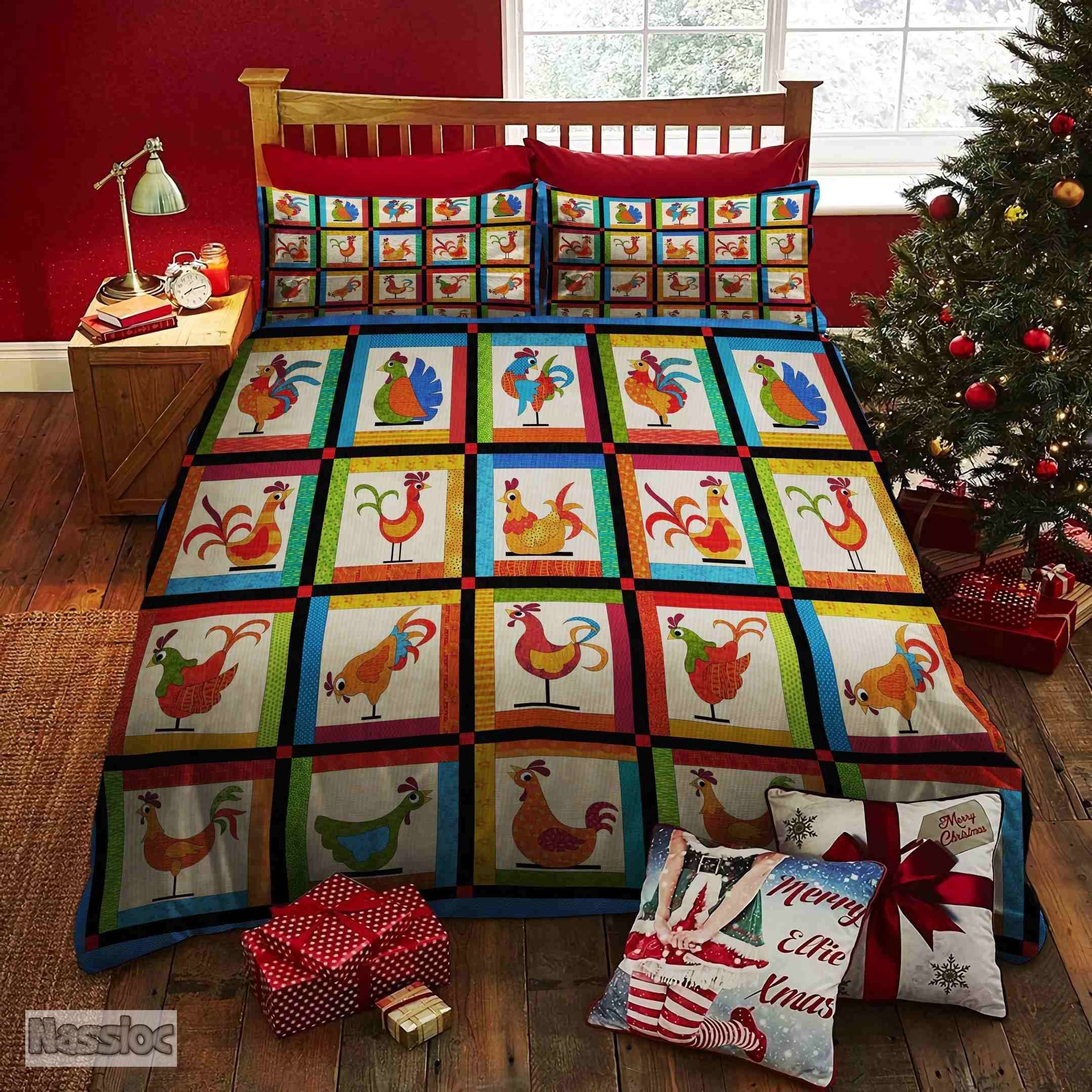 Chicken Bedding Set