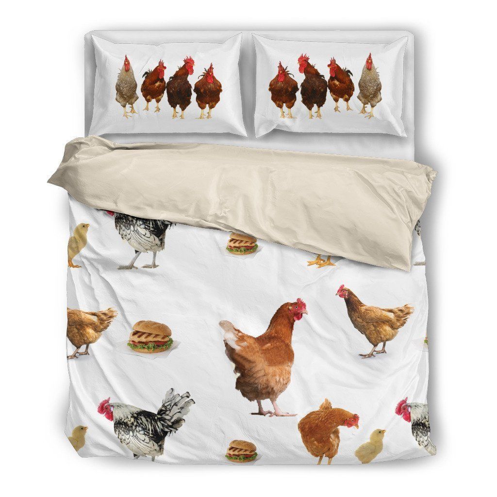 Chicken Bedding Set