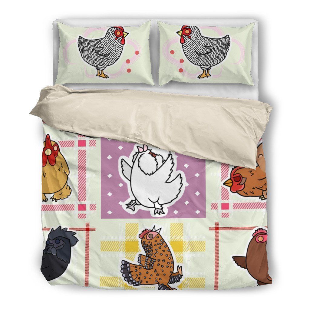 Chicken Bedding Set
