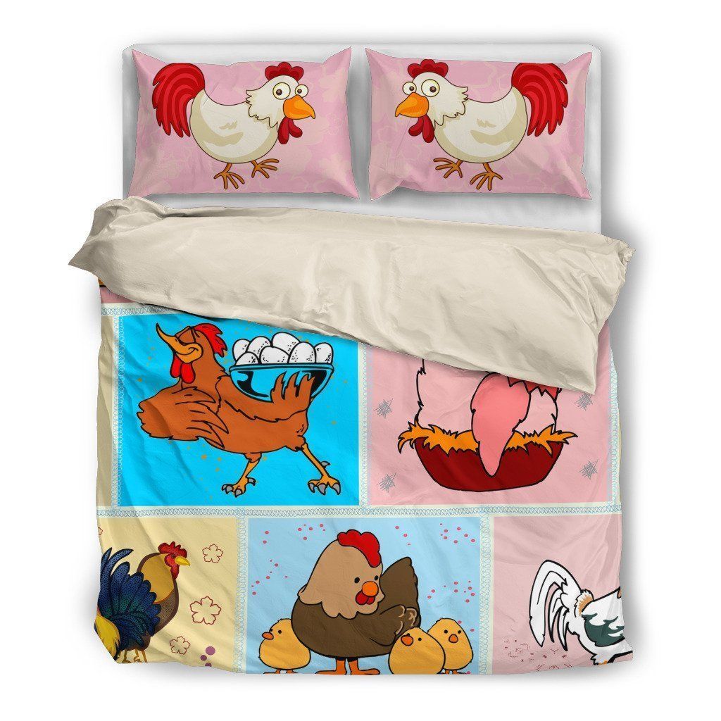 Chicken Bedding Set