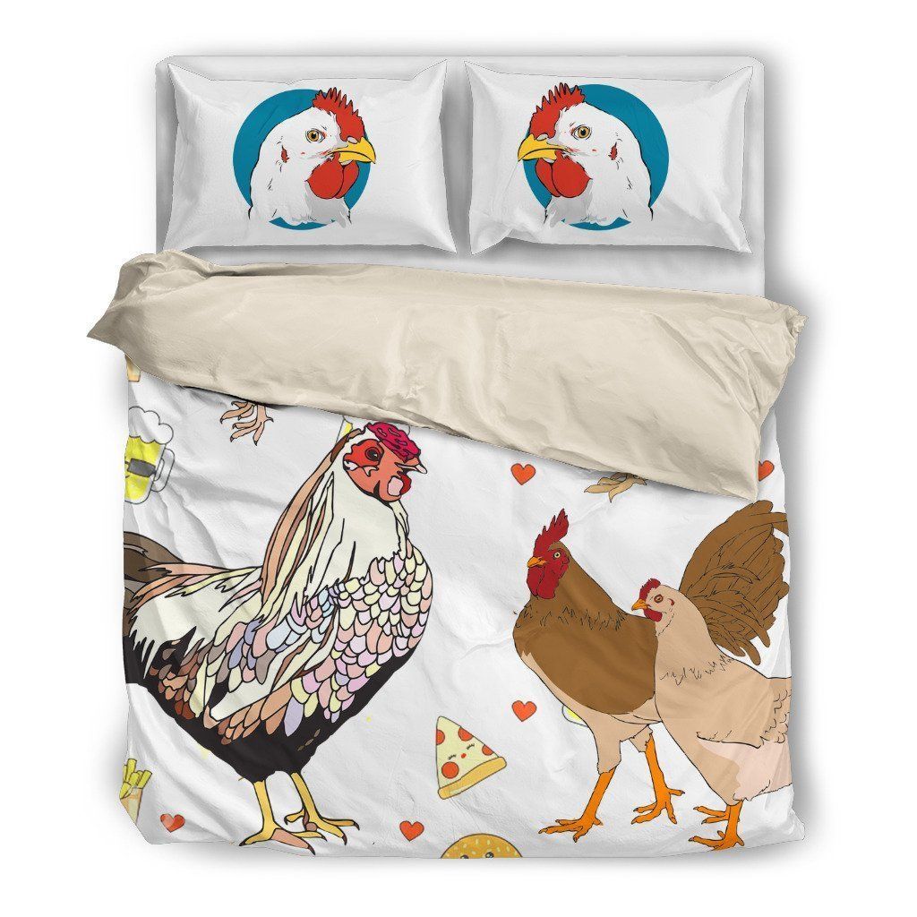 Chicken Bedding Set