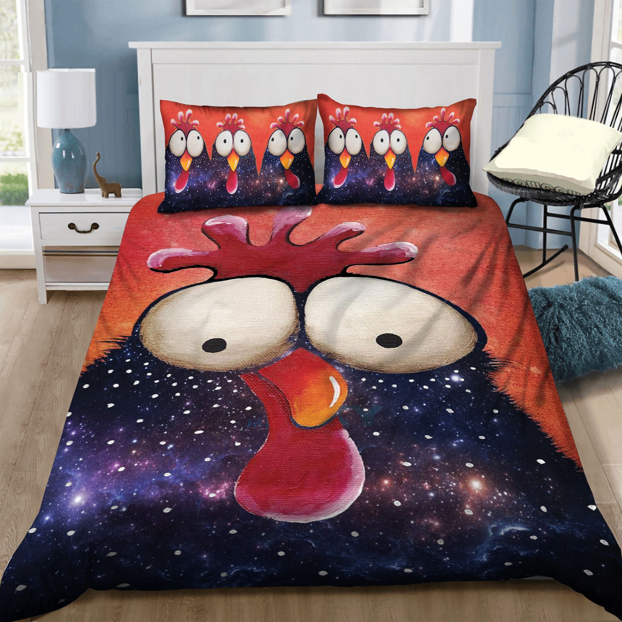 Chicken Bedding Set
