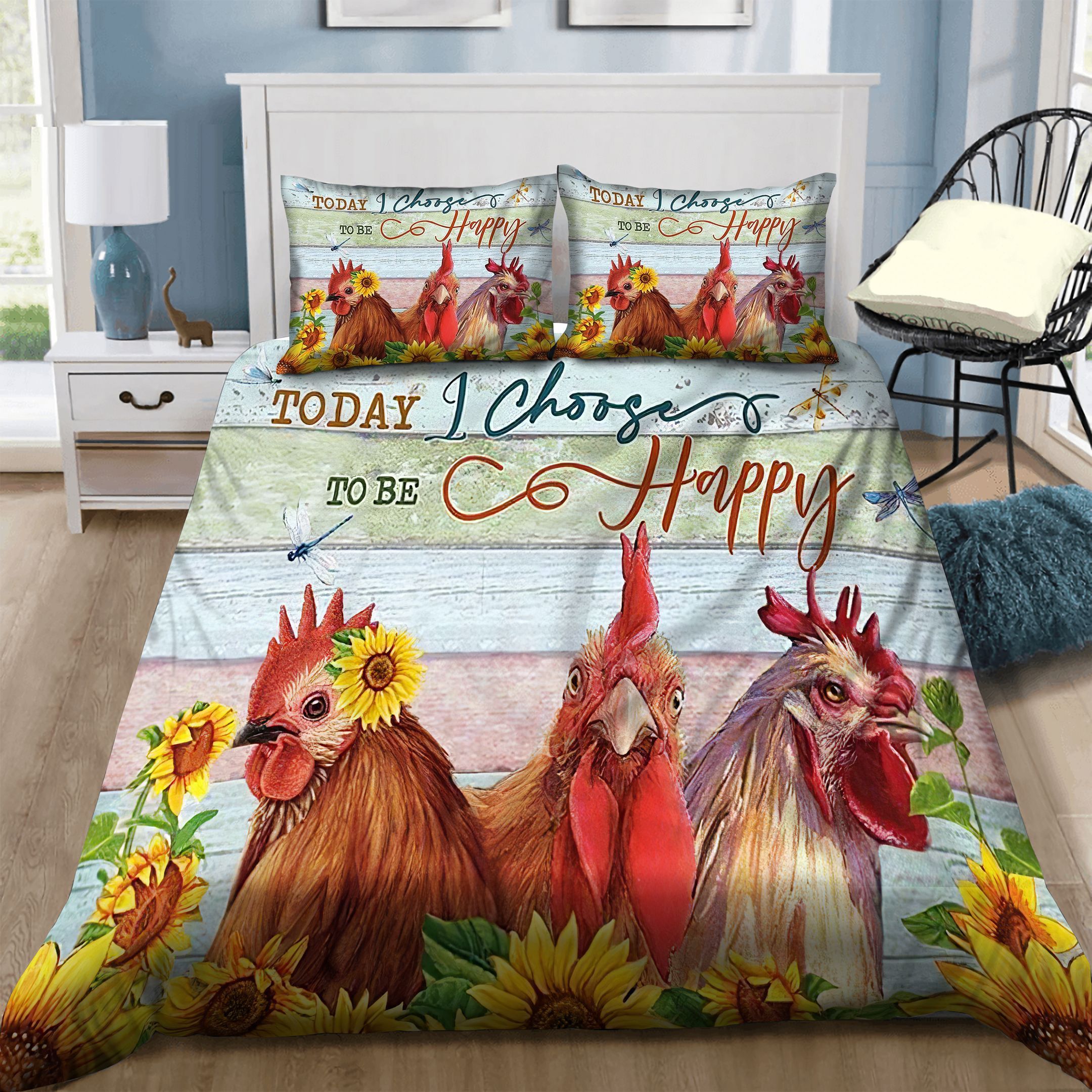 Chicken Bedding Set
