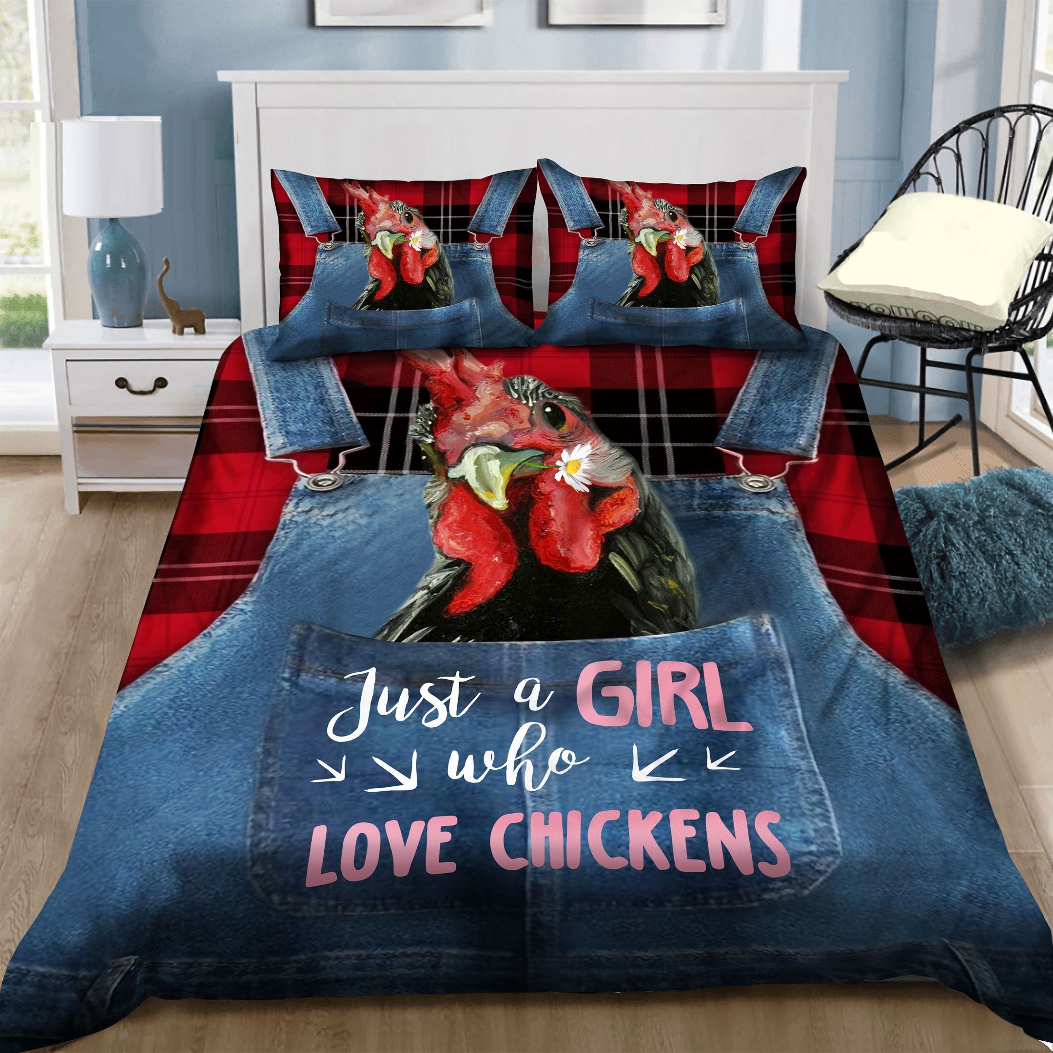 Chicken Bedding Set
