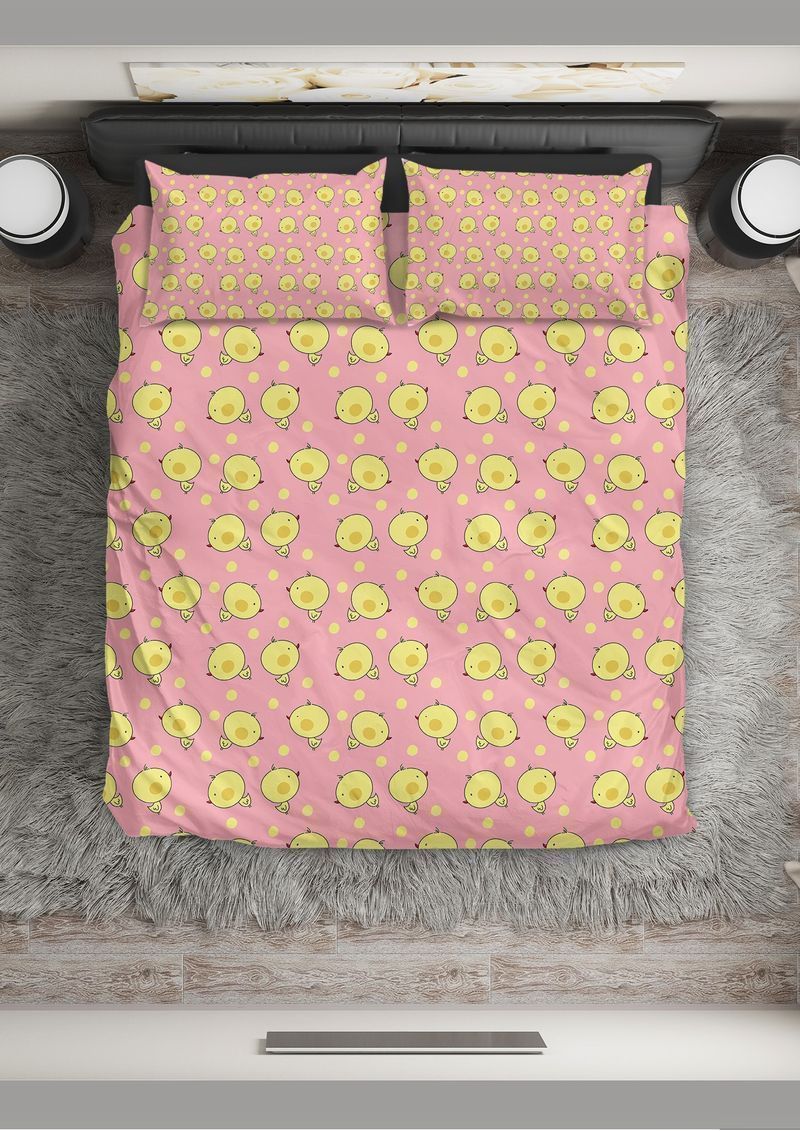 Chicken  Big Head Babies Bedding Set