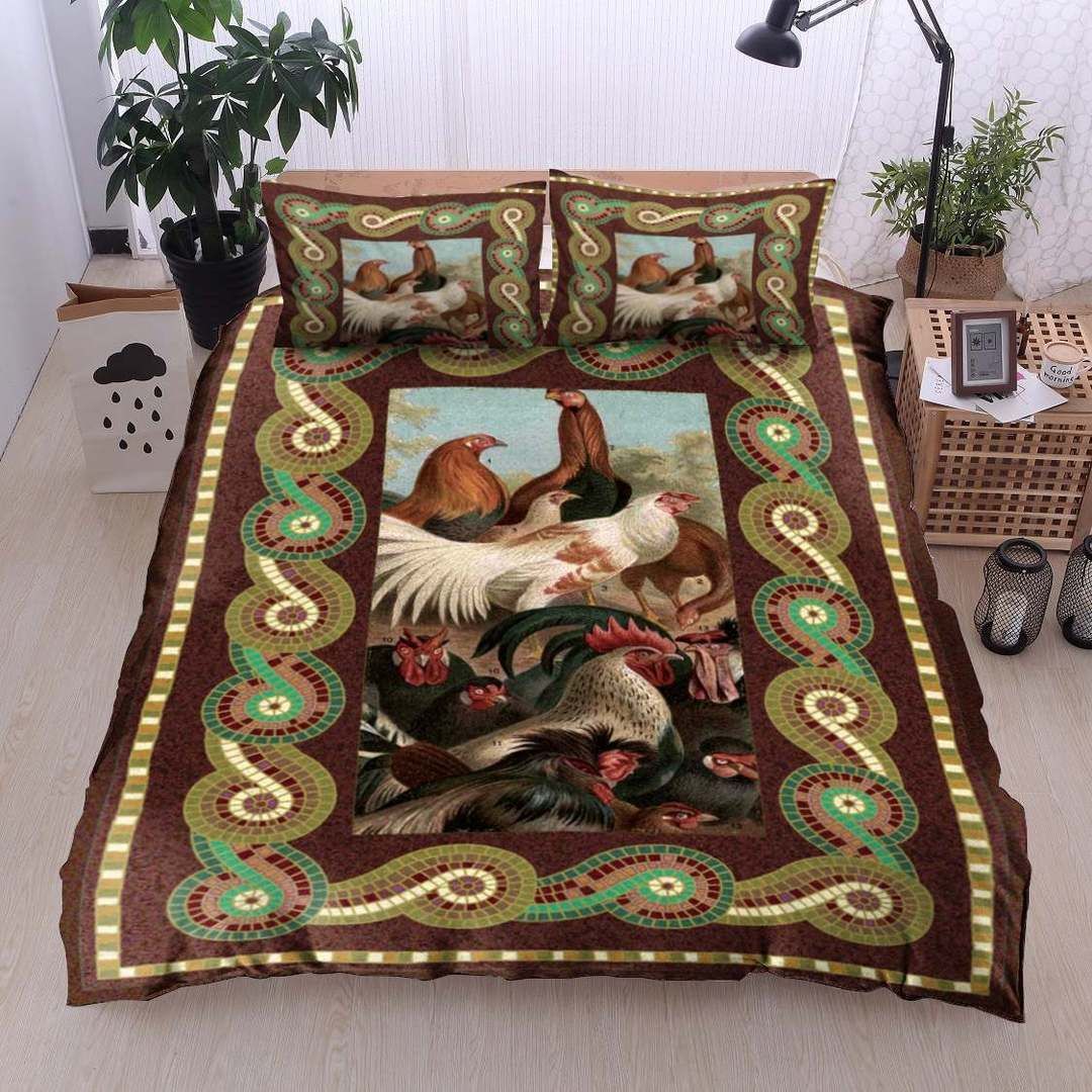 Chicken Bedding Set