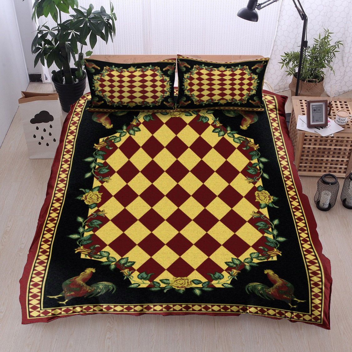 Chicken Bedding Set