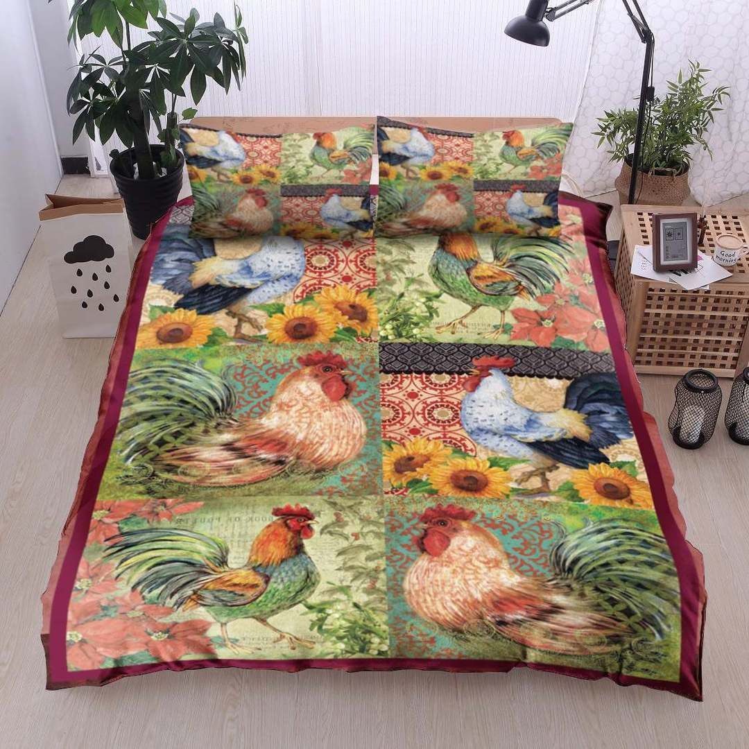 Chicken Bedding Set
