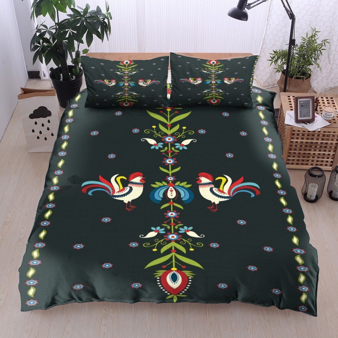 Chicken Bedding Set