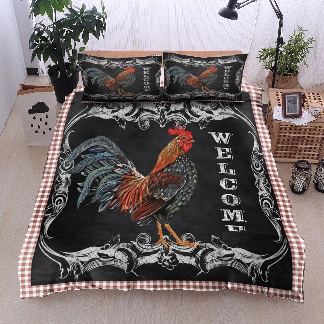 Chicken Bedding Set