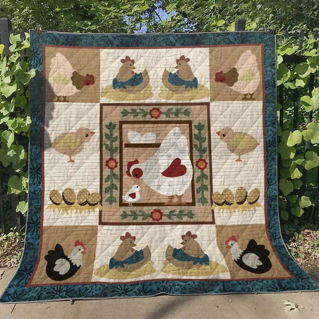 Chicken BT280506 Quilt Blanket