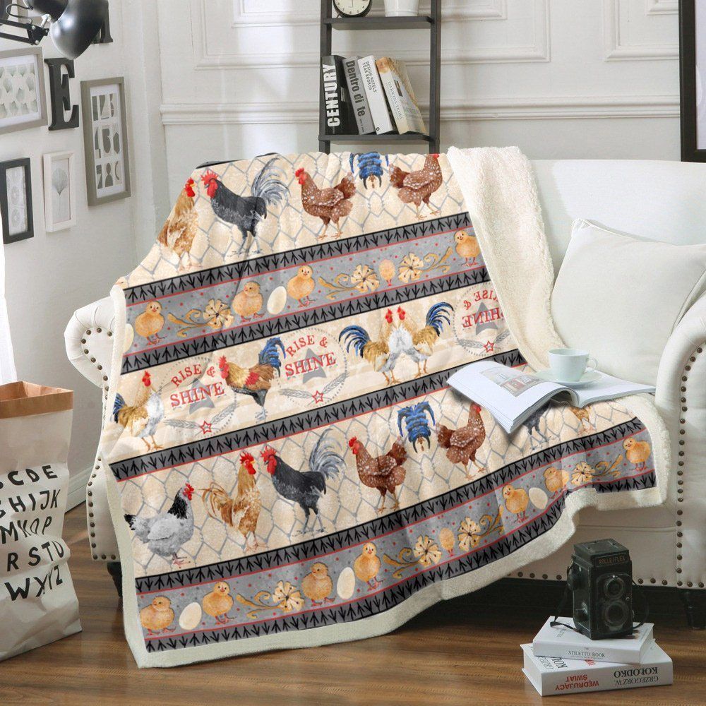 Chicken Sherpa Fleece