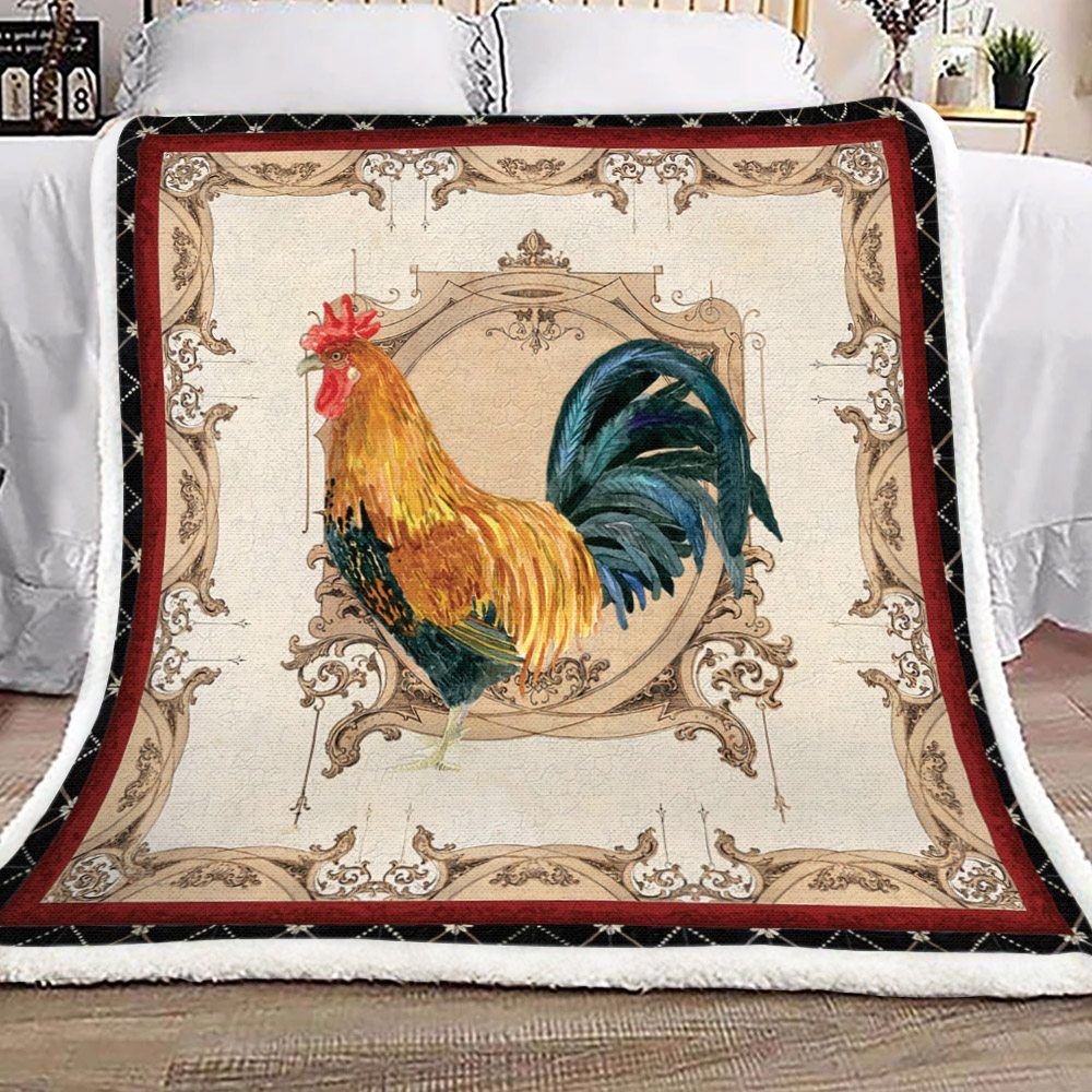 Chicken Sherpa Fleece