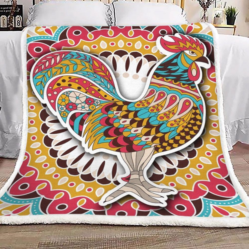 Chicken Sherpa Fleece