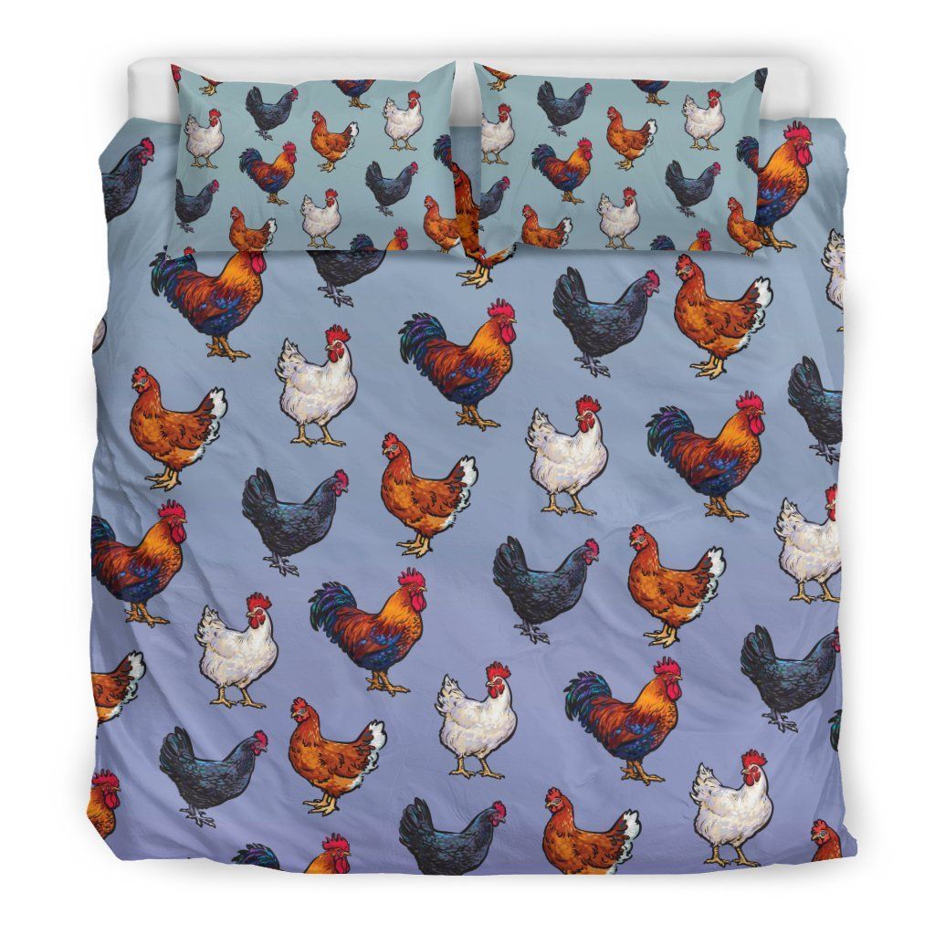 Chicken Bedding Set