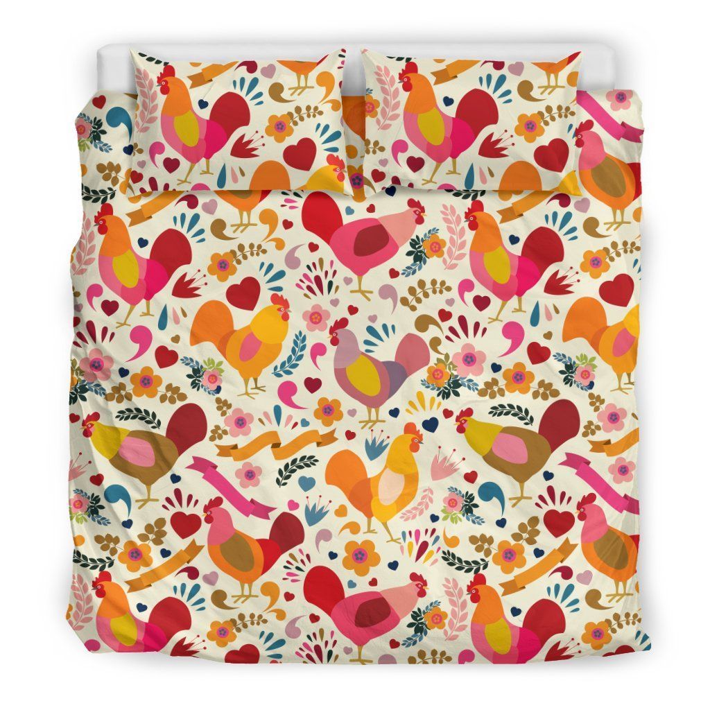 Chicken Bedding Set