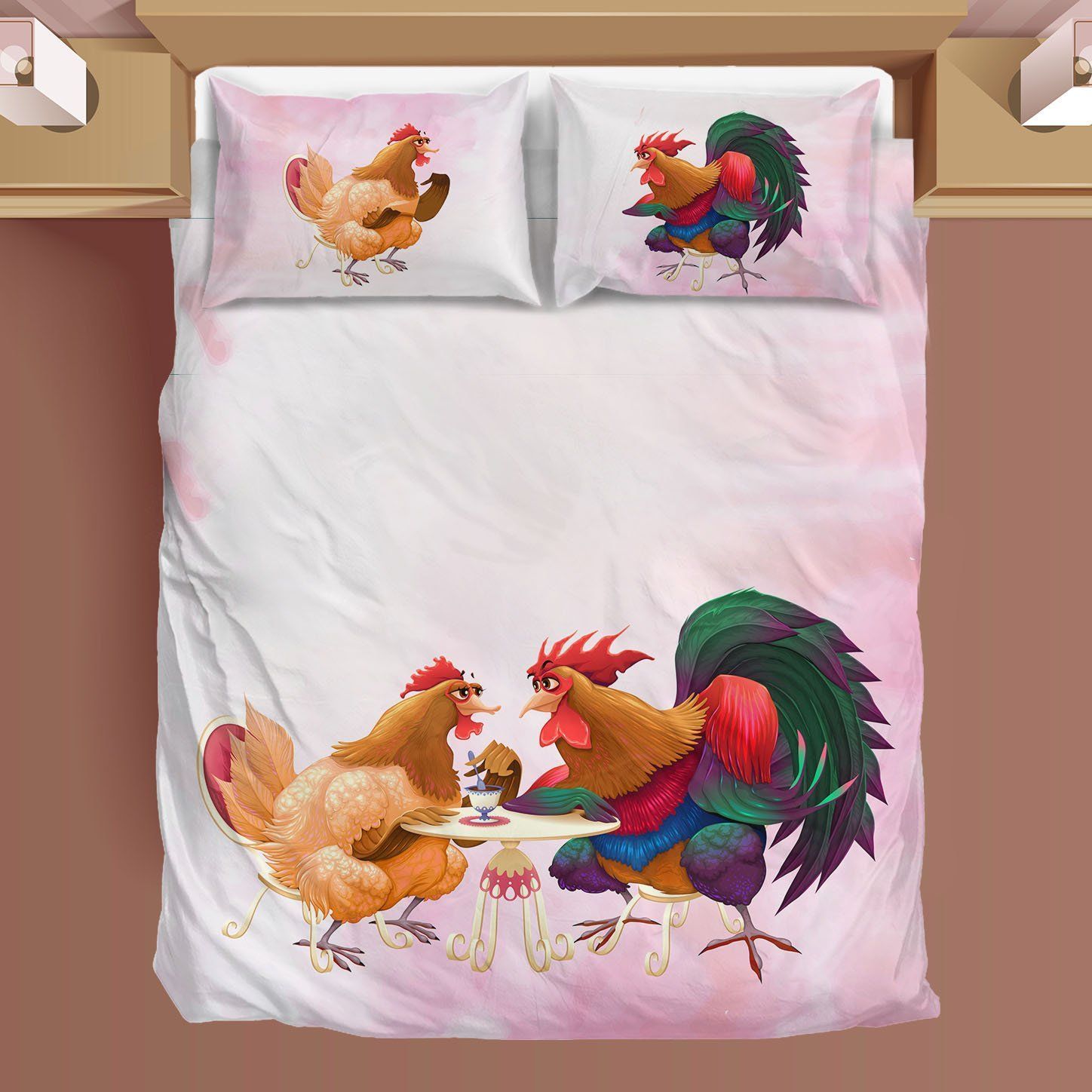 Chicken Bedding Set