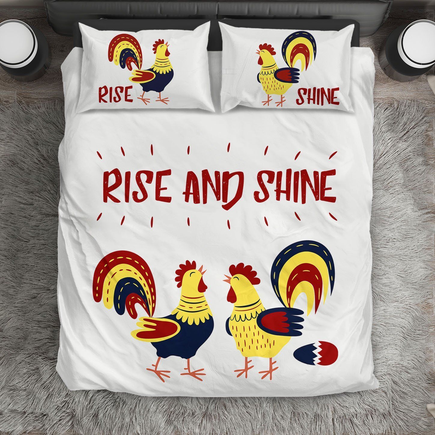 Chicken Bedding Set