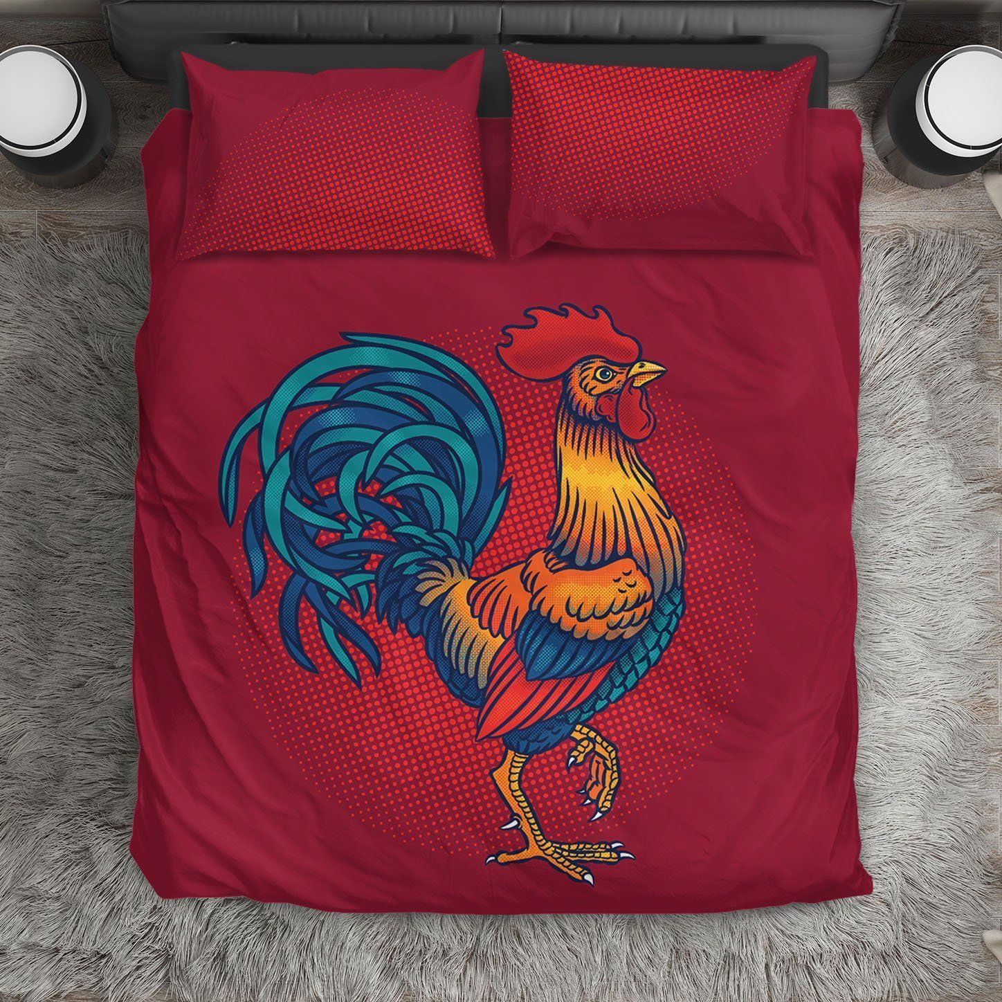 Chicken Bedding Set