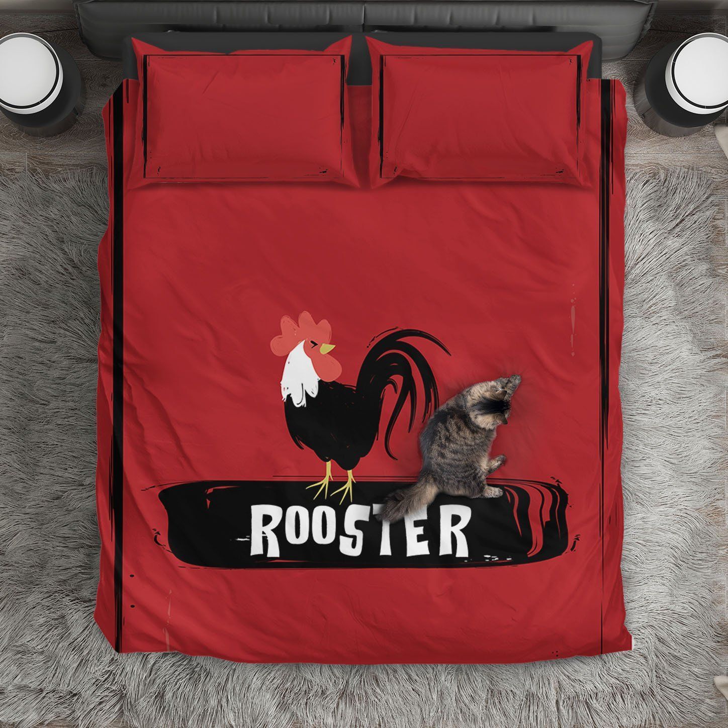 Chicken Bedding Set