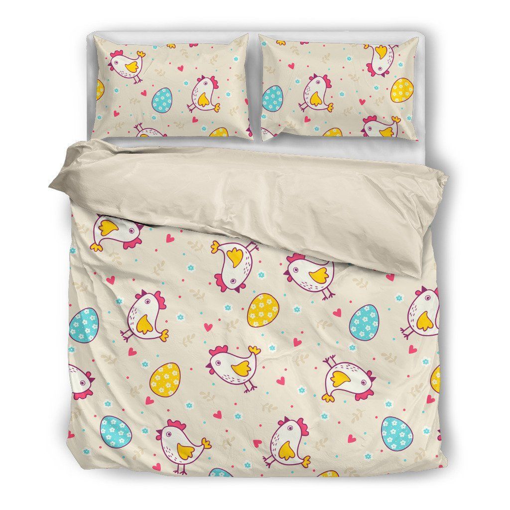 Chicken Bedding Set