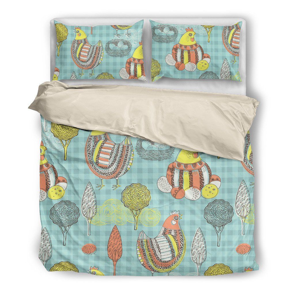 Chicken Bedding Set