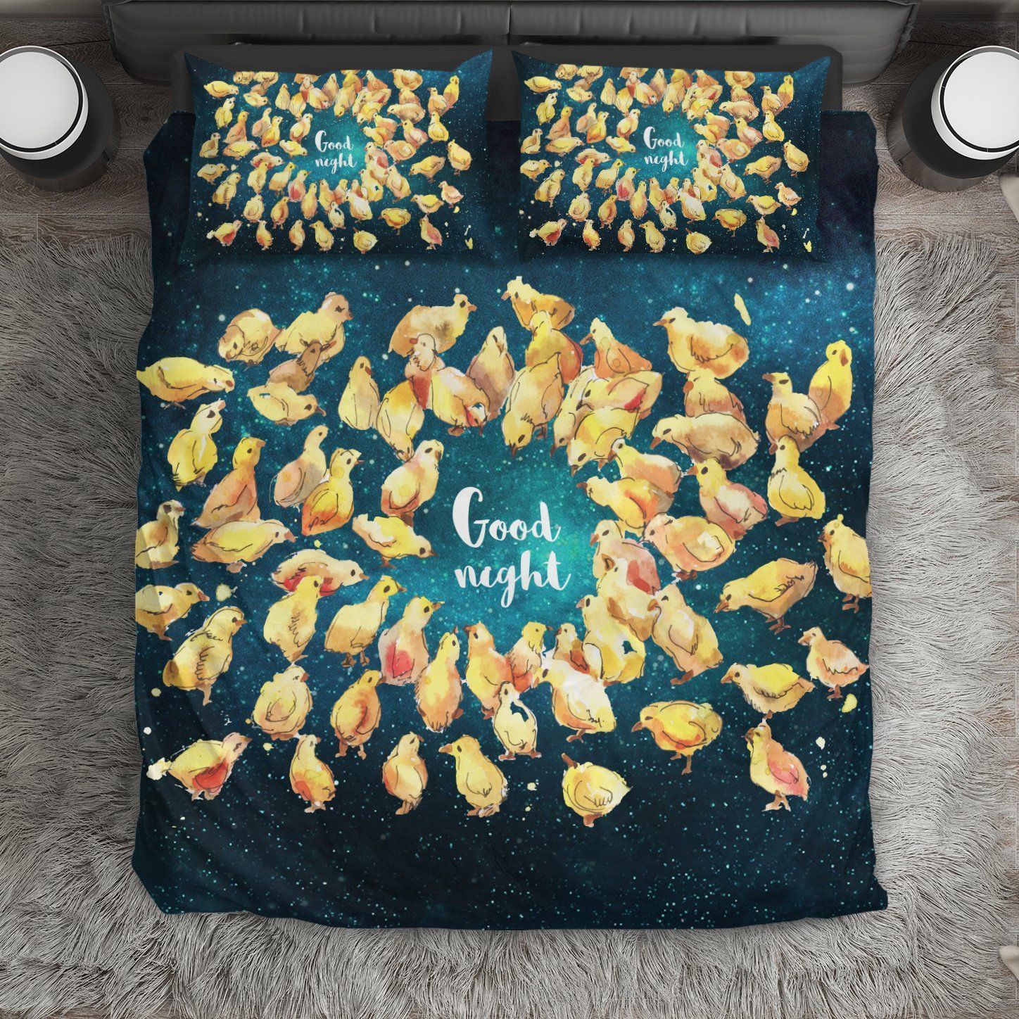Chicken Bedding Set