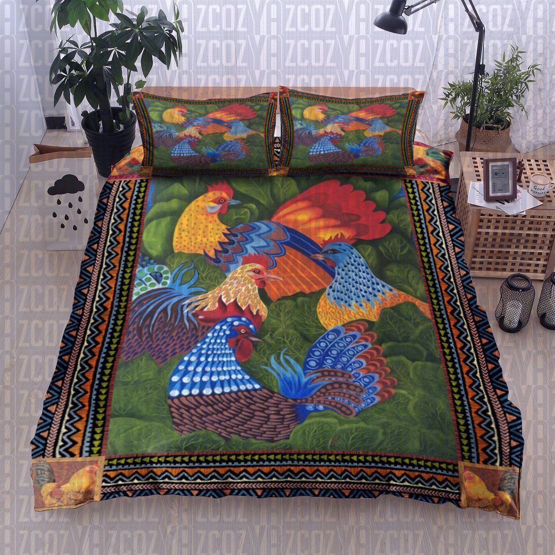 Chicken Bedding Set