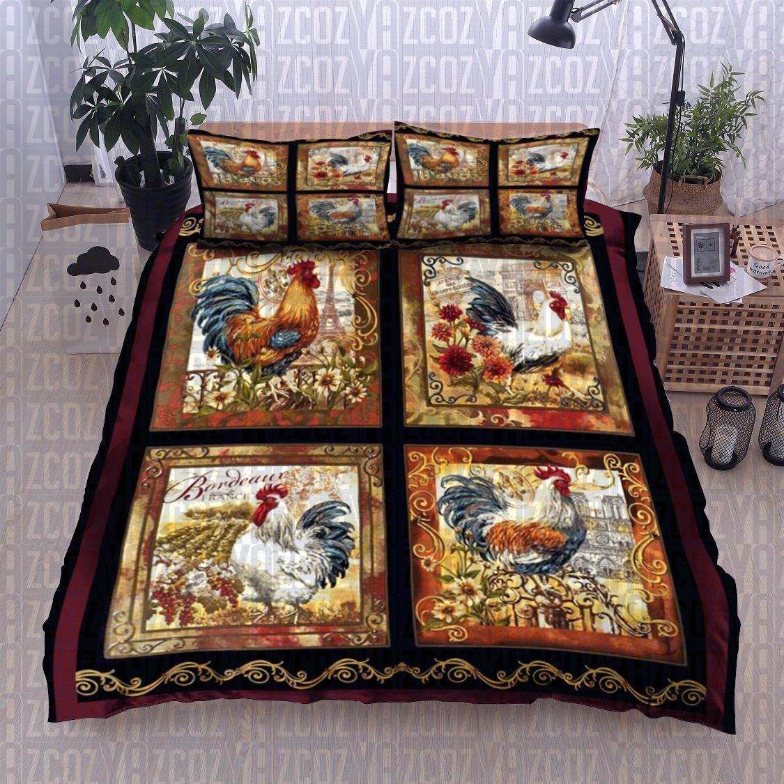 Chicken Bedding Set