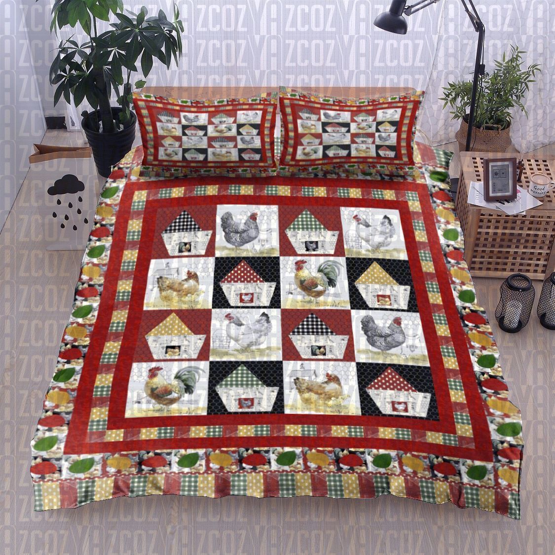Chicken Bedding Set