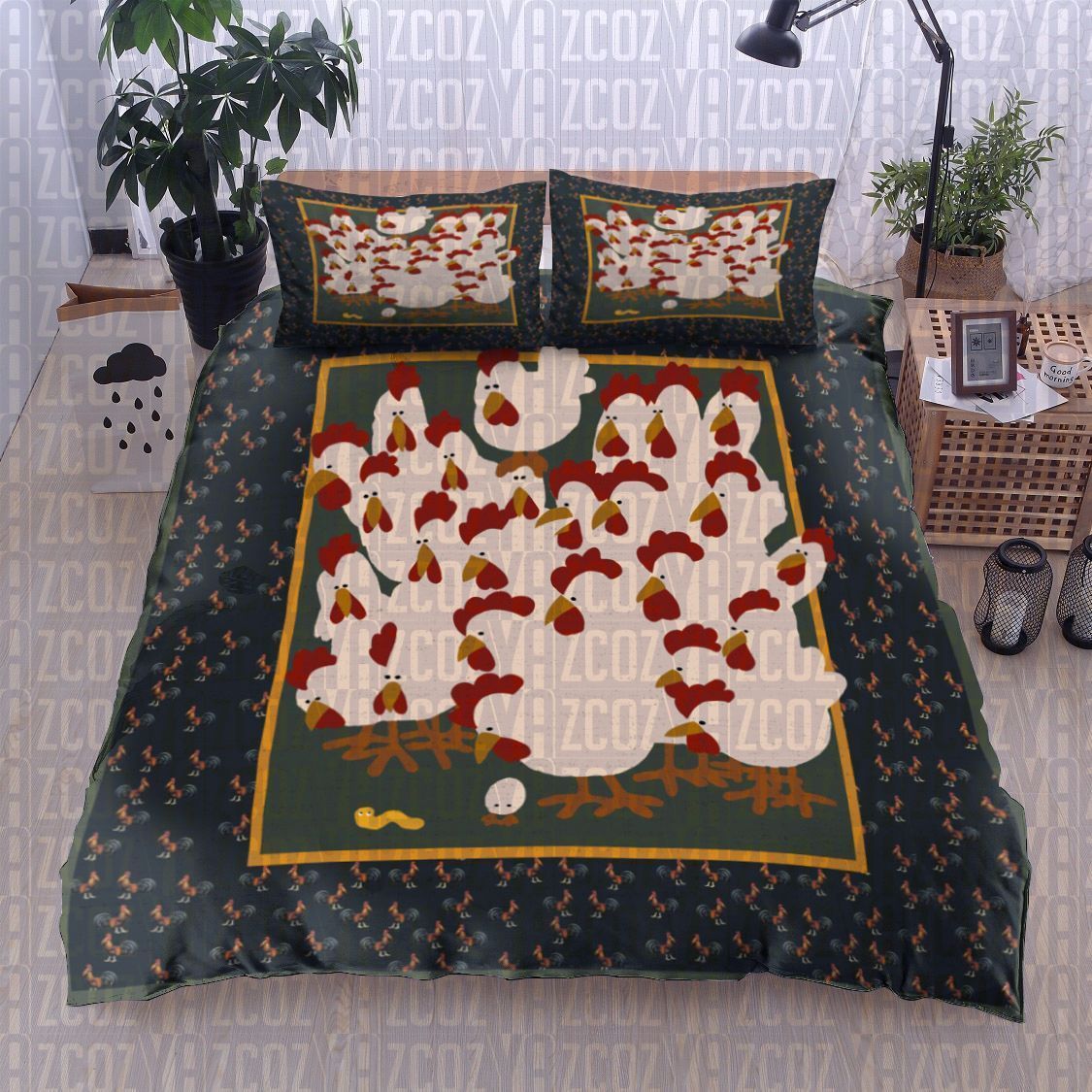 Chicken Bedding Set
