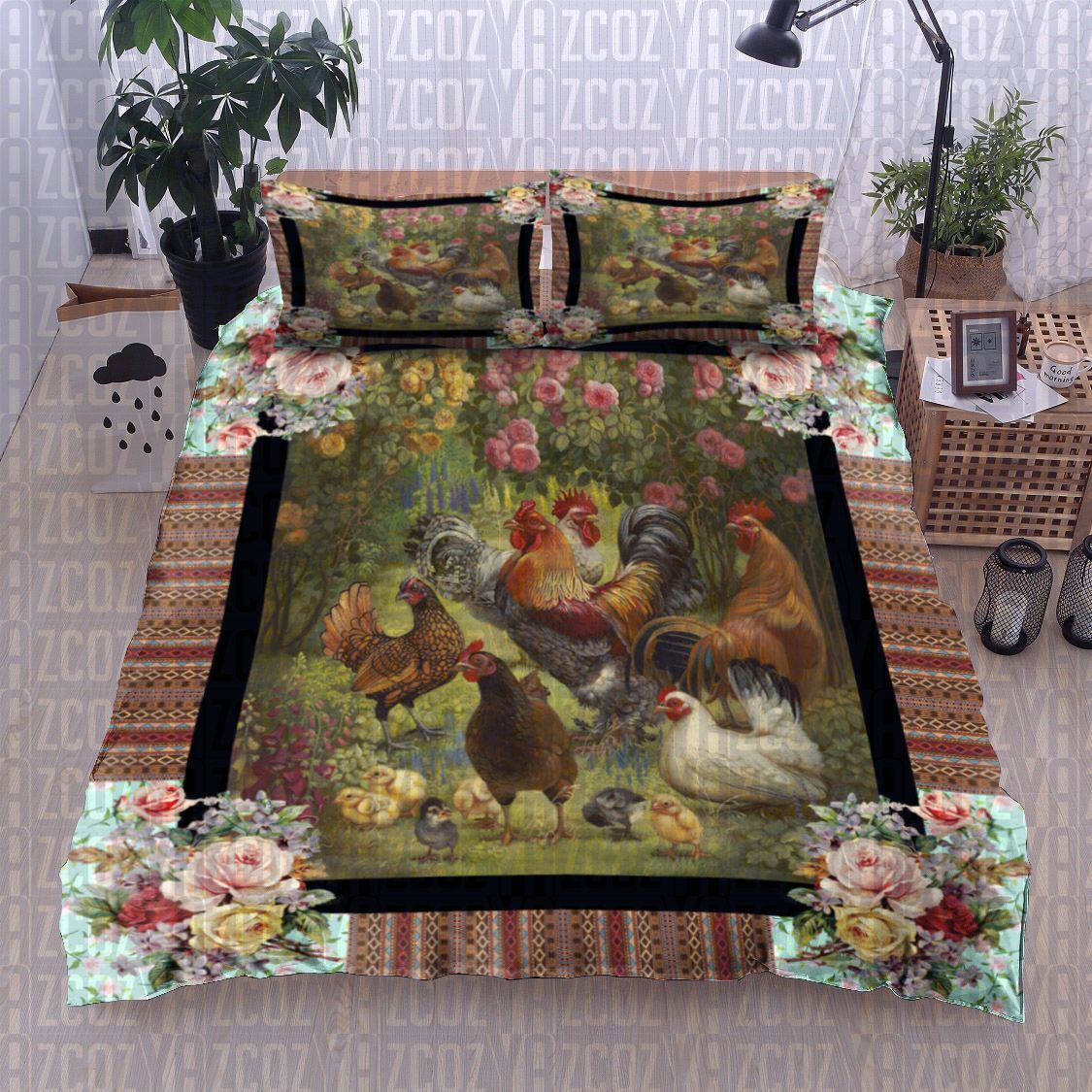 Chicken Bedding Set