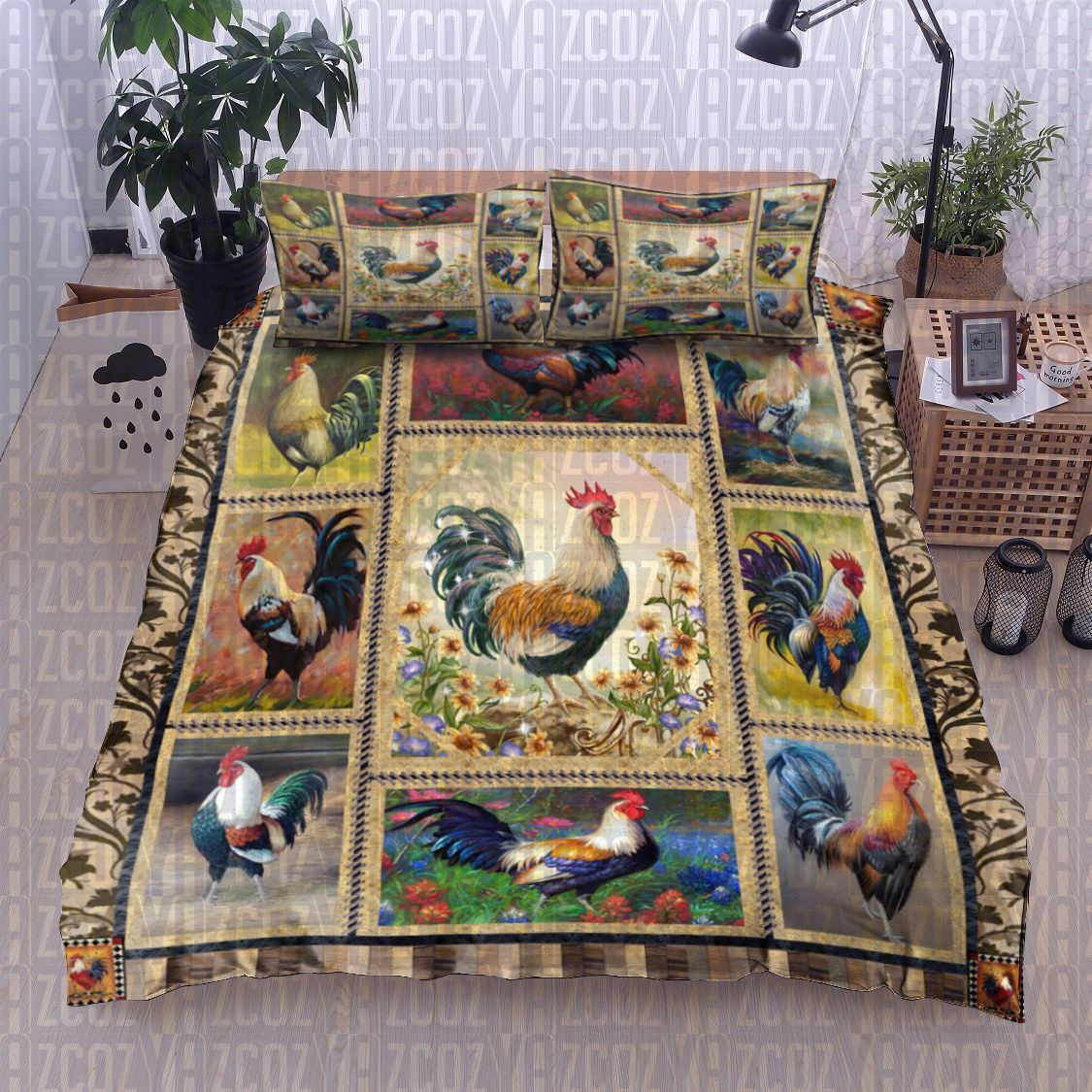 Chicken Bedding Set