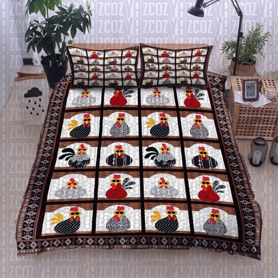 Chicken Bedding Set