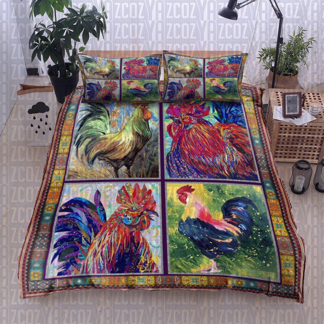 Chicken Bedding Set