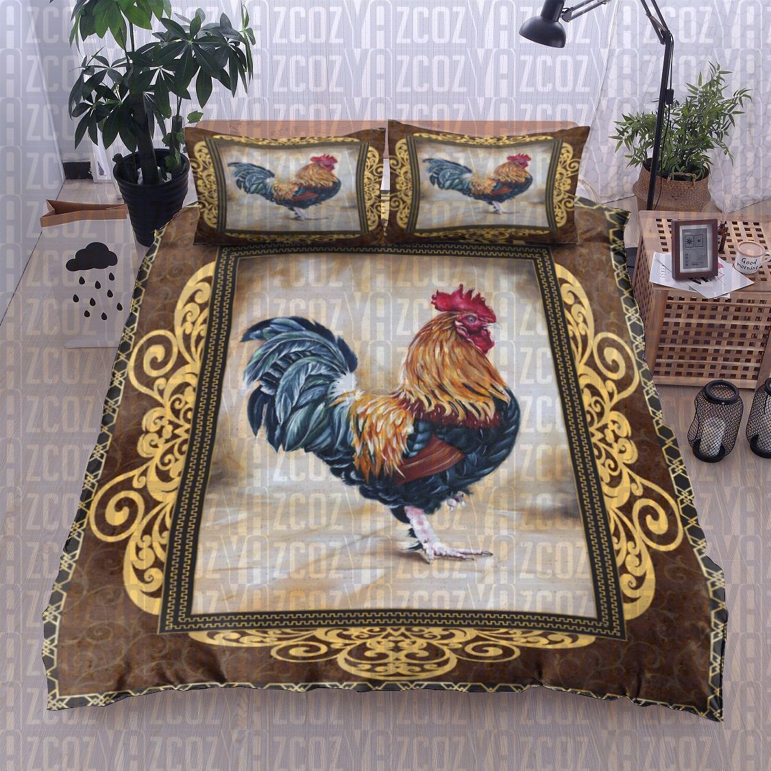 Chicken Bedding Set