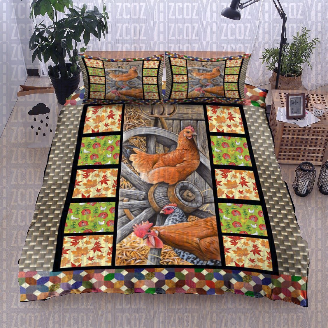 Chicken Bedding Set